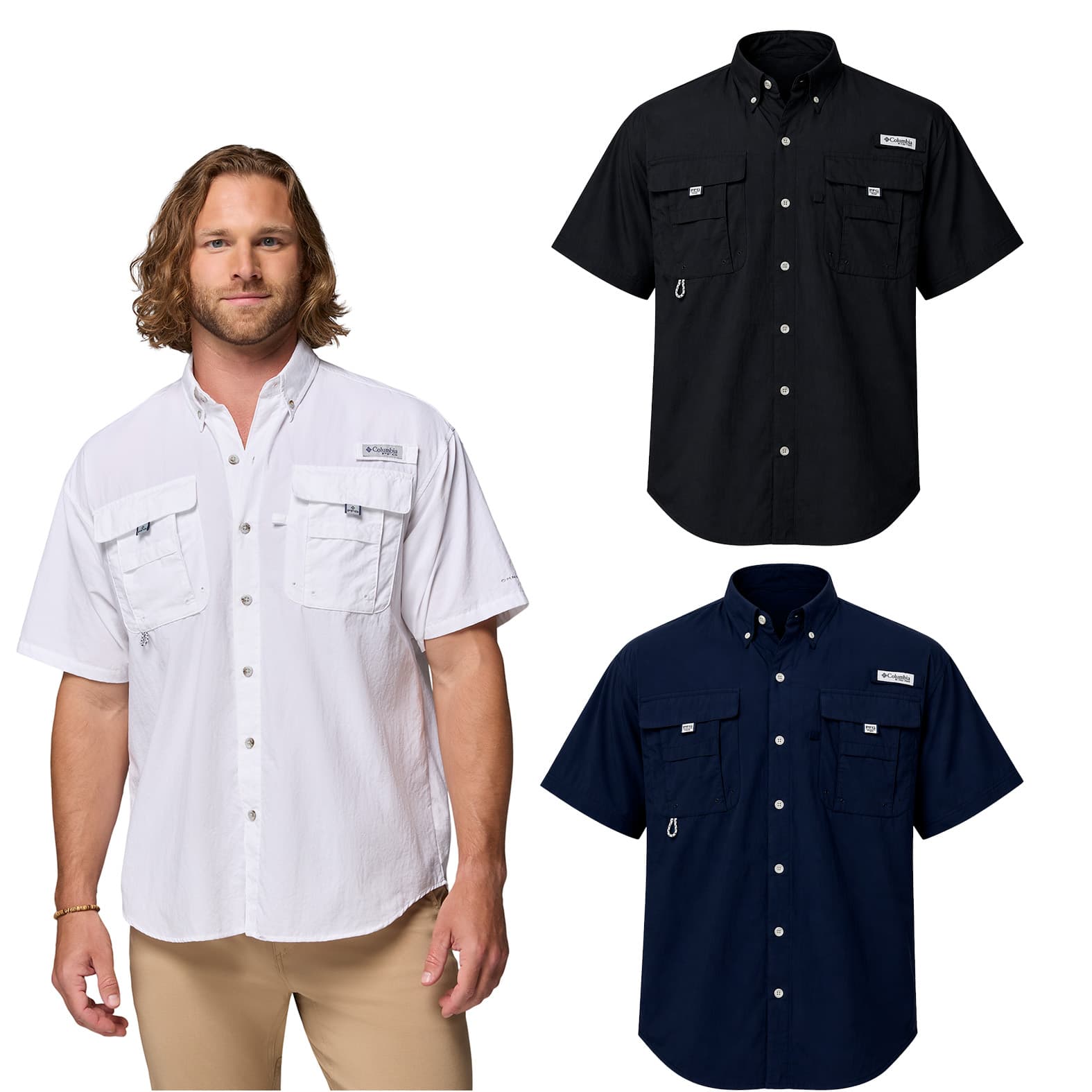 COLUMBIA BAHAMA MEN MC Azul