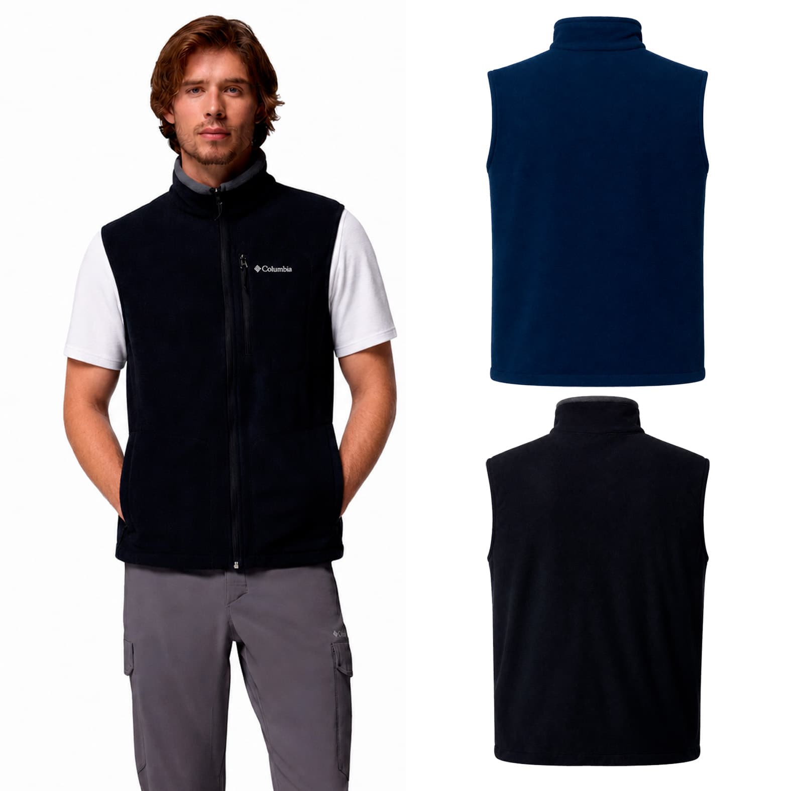 COLUMBIA FAST TREK VEST Negro