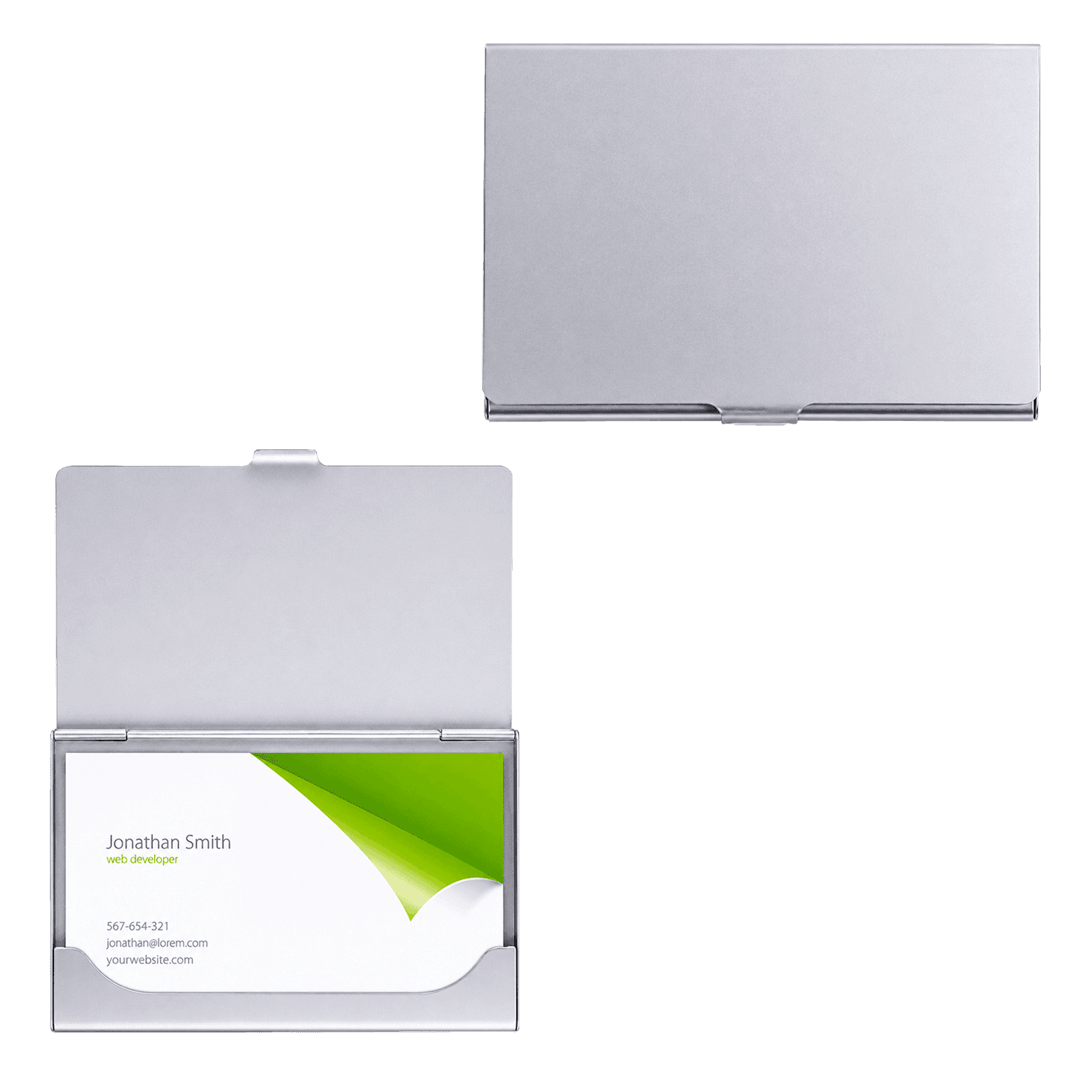 CARD O 015 Plata
