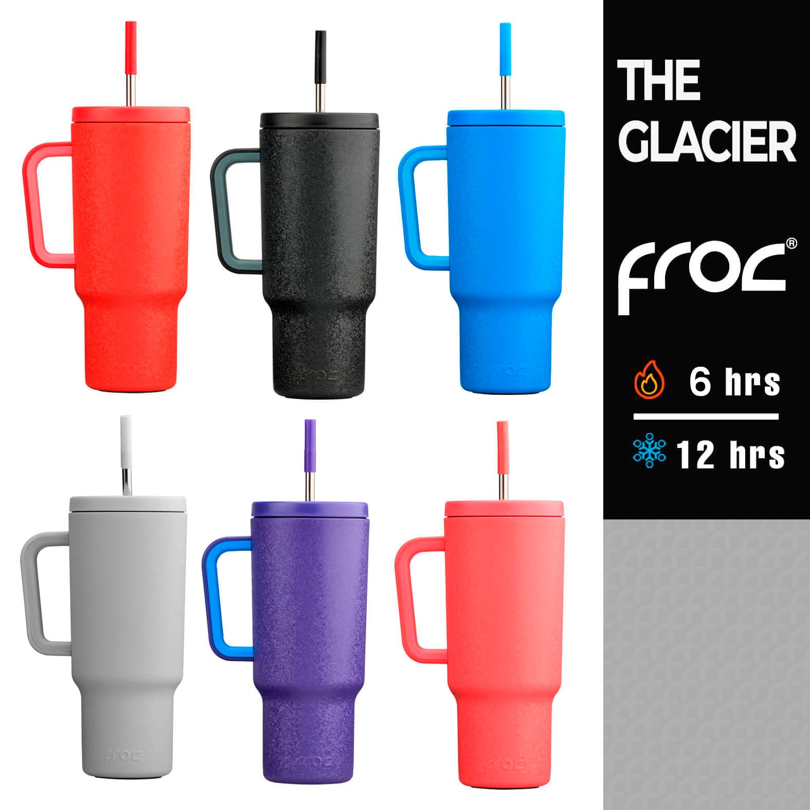 FROC THE GLACIER Azul