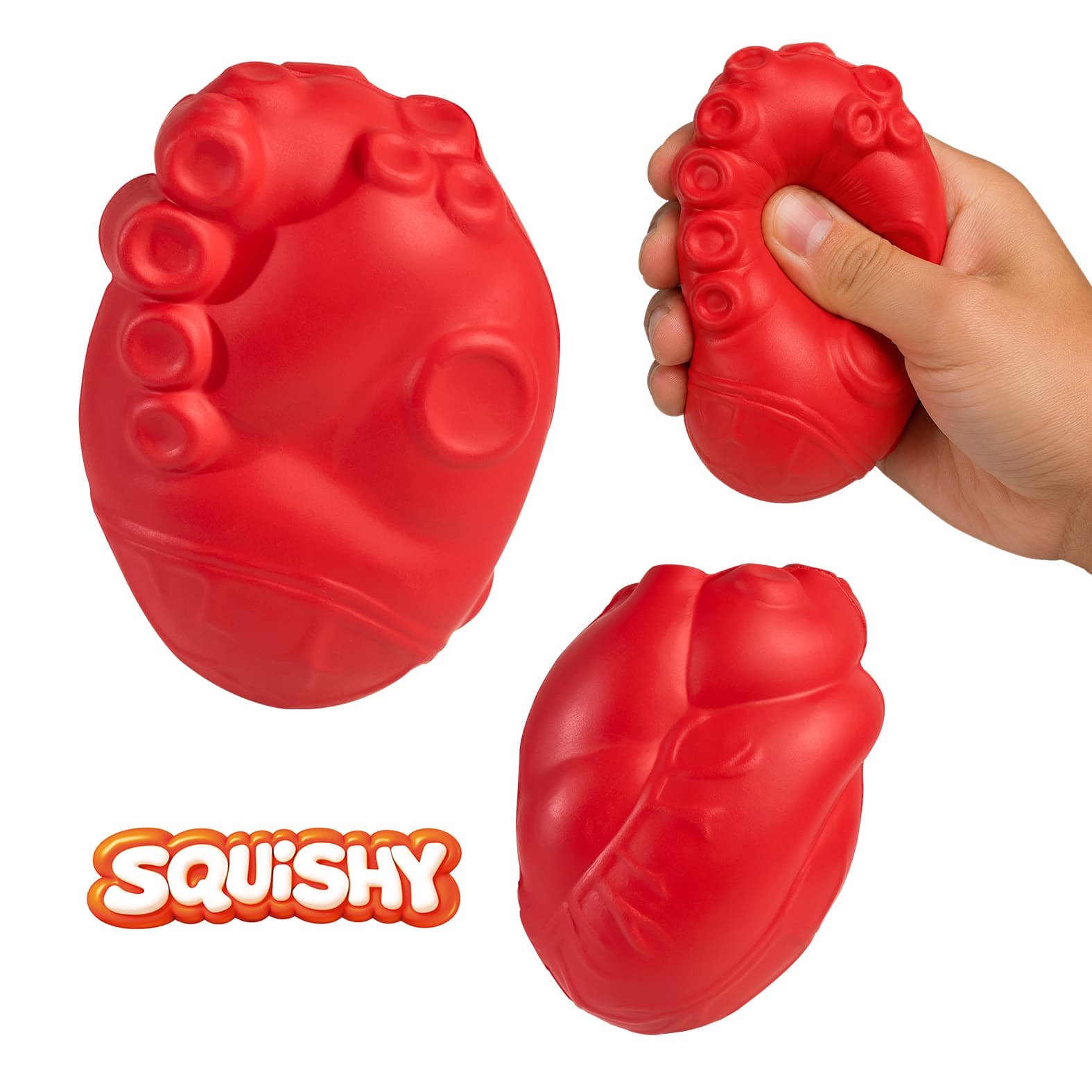 HEART LP 63 Rojo