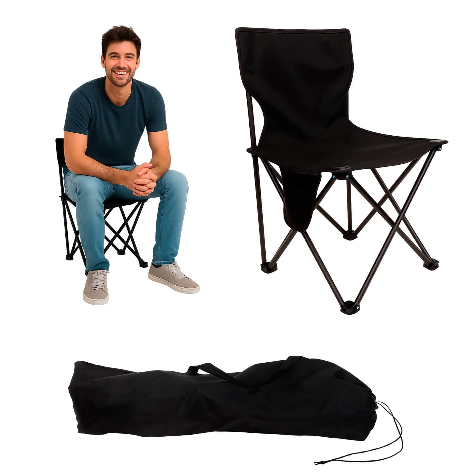 STUL TL 055 Negro