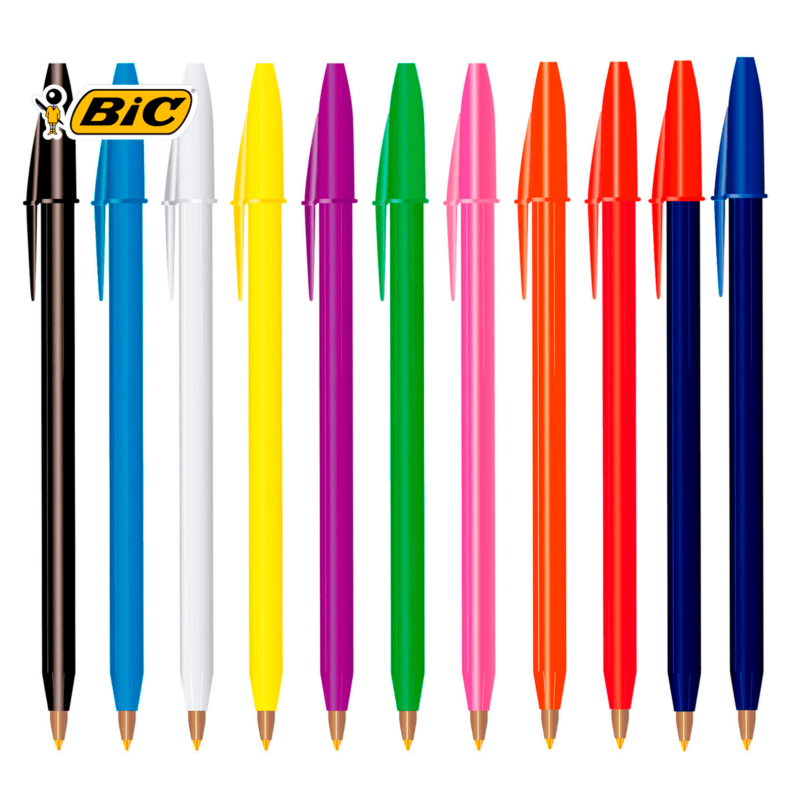 BIC ROUND STIC TN Negro
