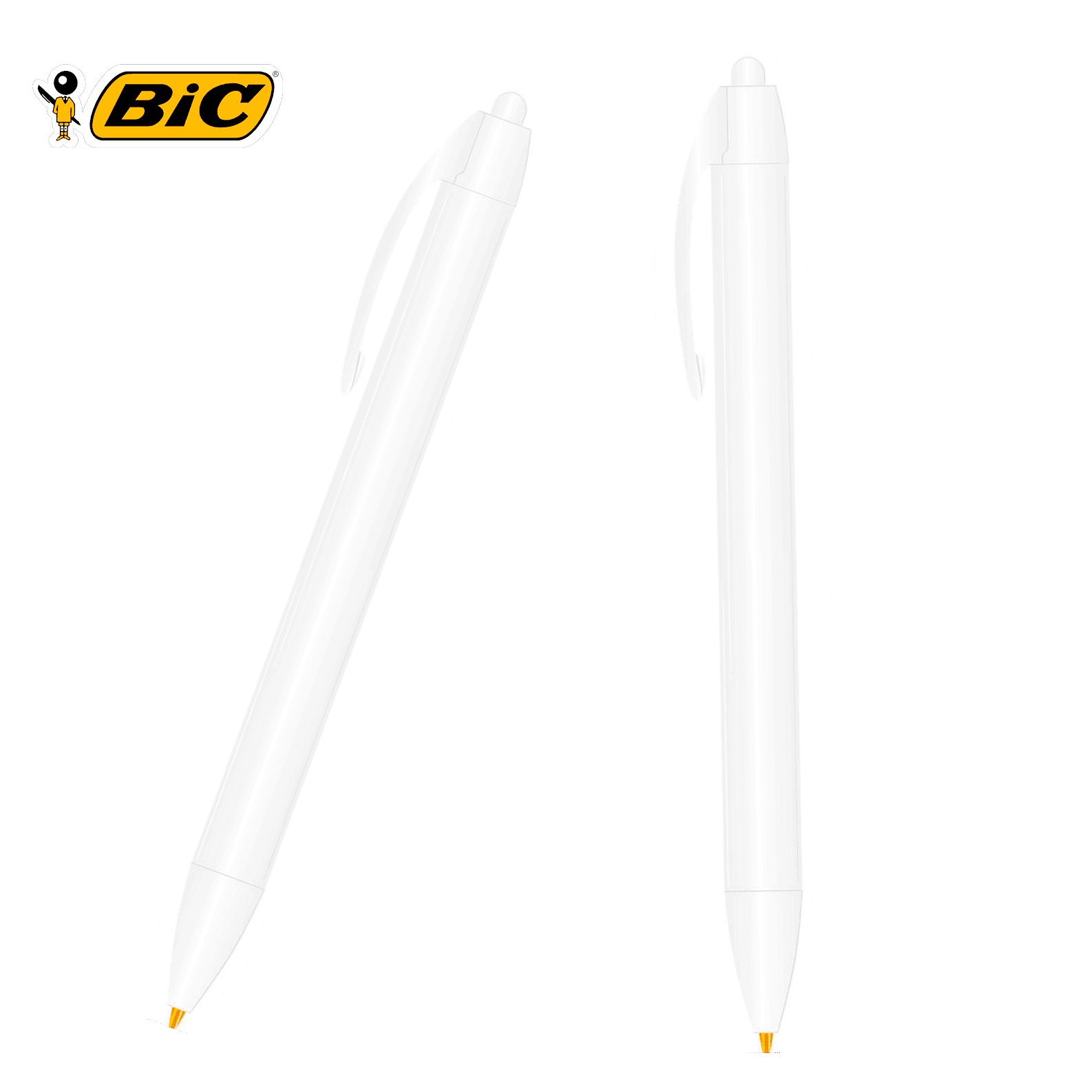 BIC WIDE BODY Blanco