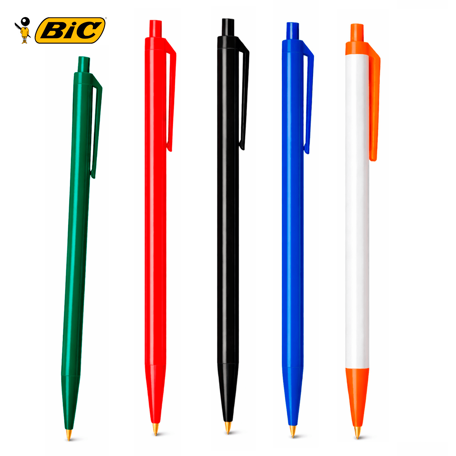 BIC CLIC STIC Rojo