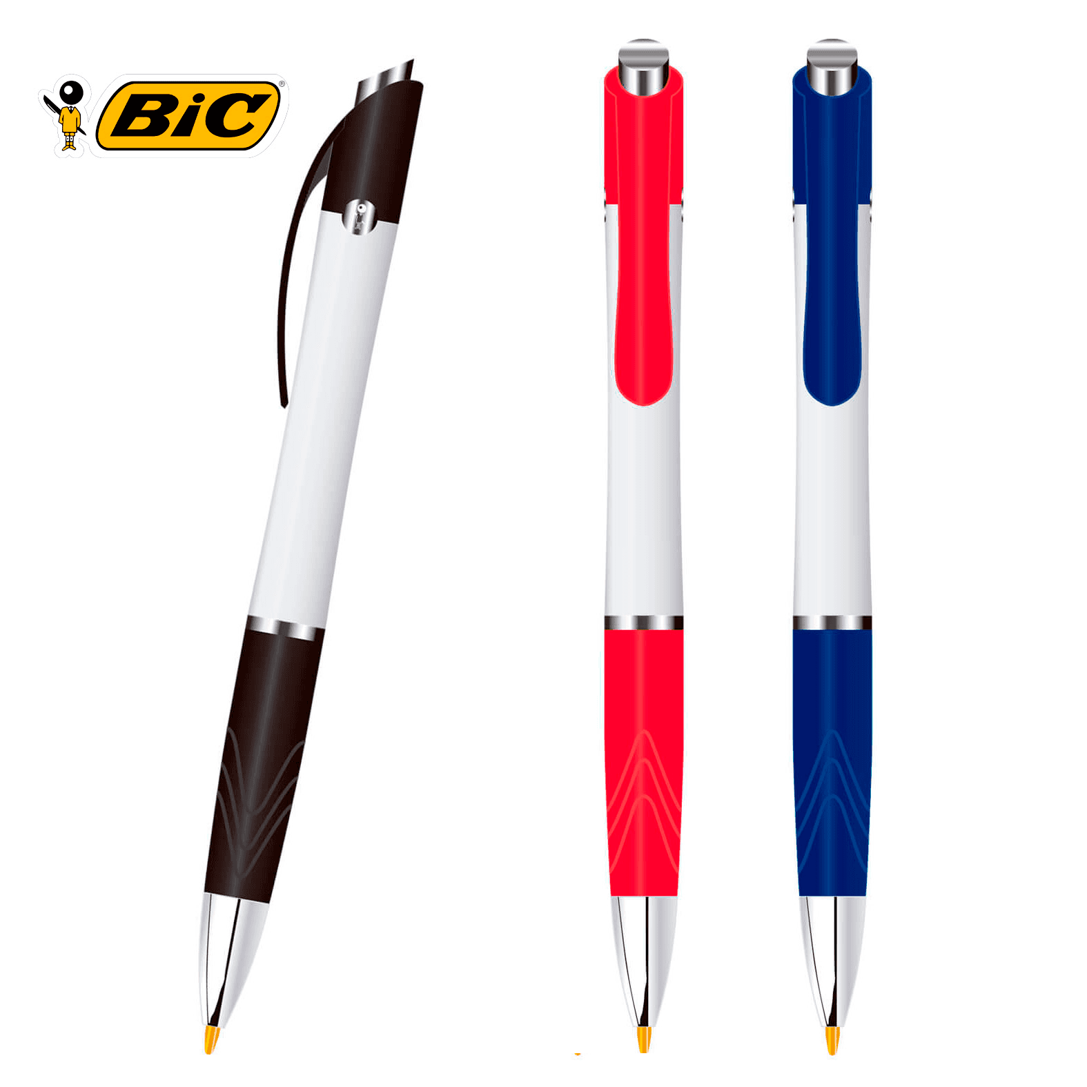 BIC EMBLEM Rojo