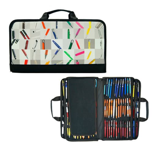 PORTA PLUMA BL 086 Negro