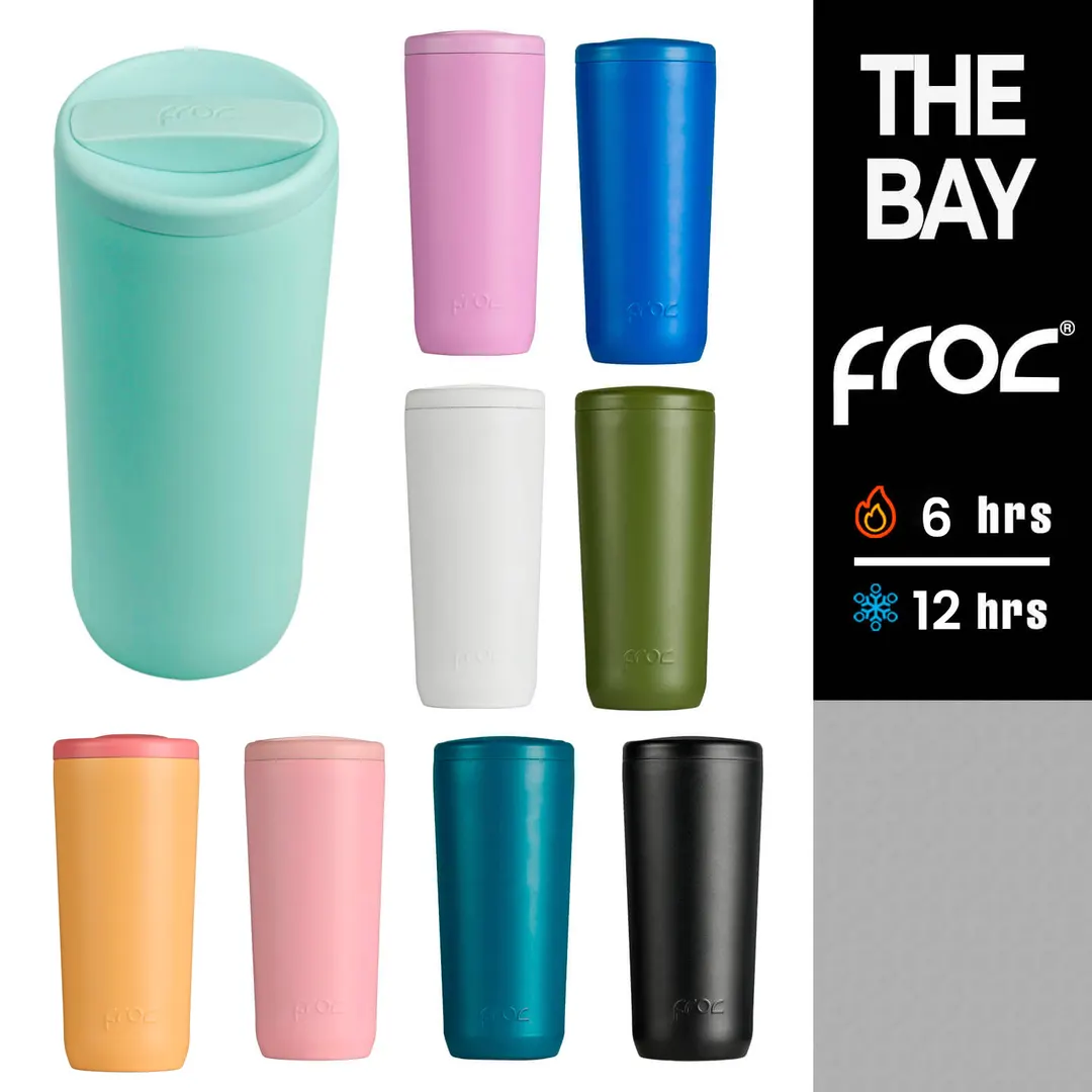 FROC THE BAY Blanco — clave THE BAY