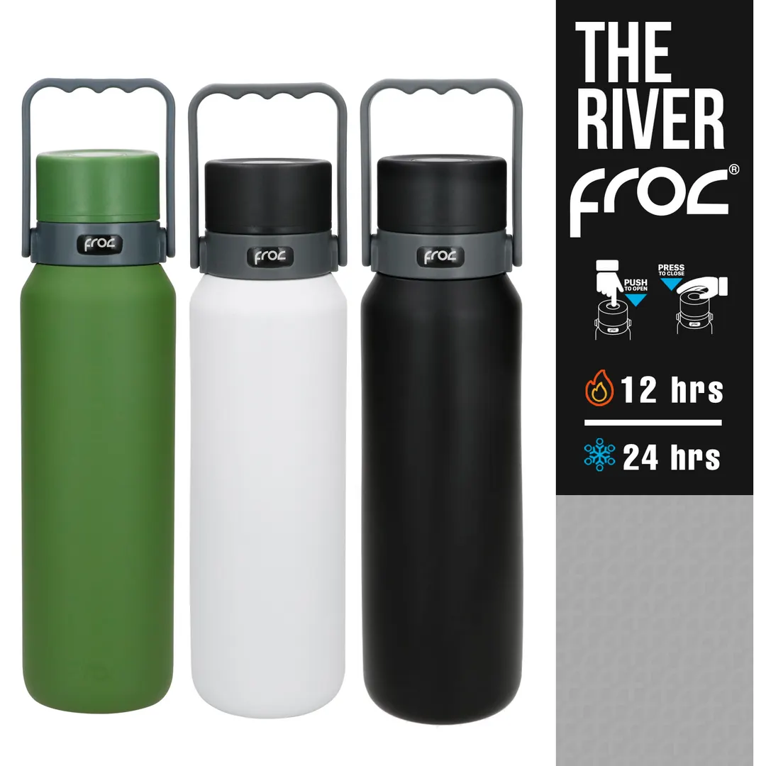 FROC THE RIVER Blanco — clave THE RIVER