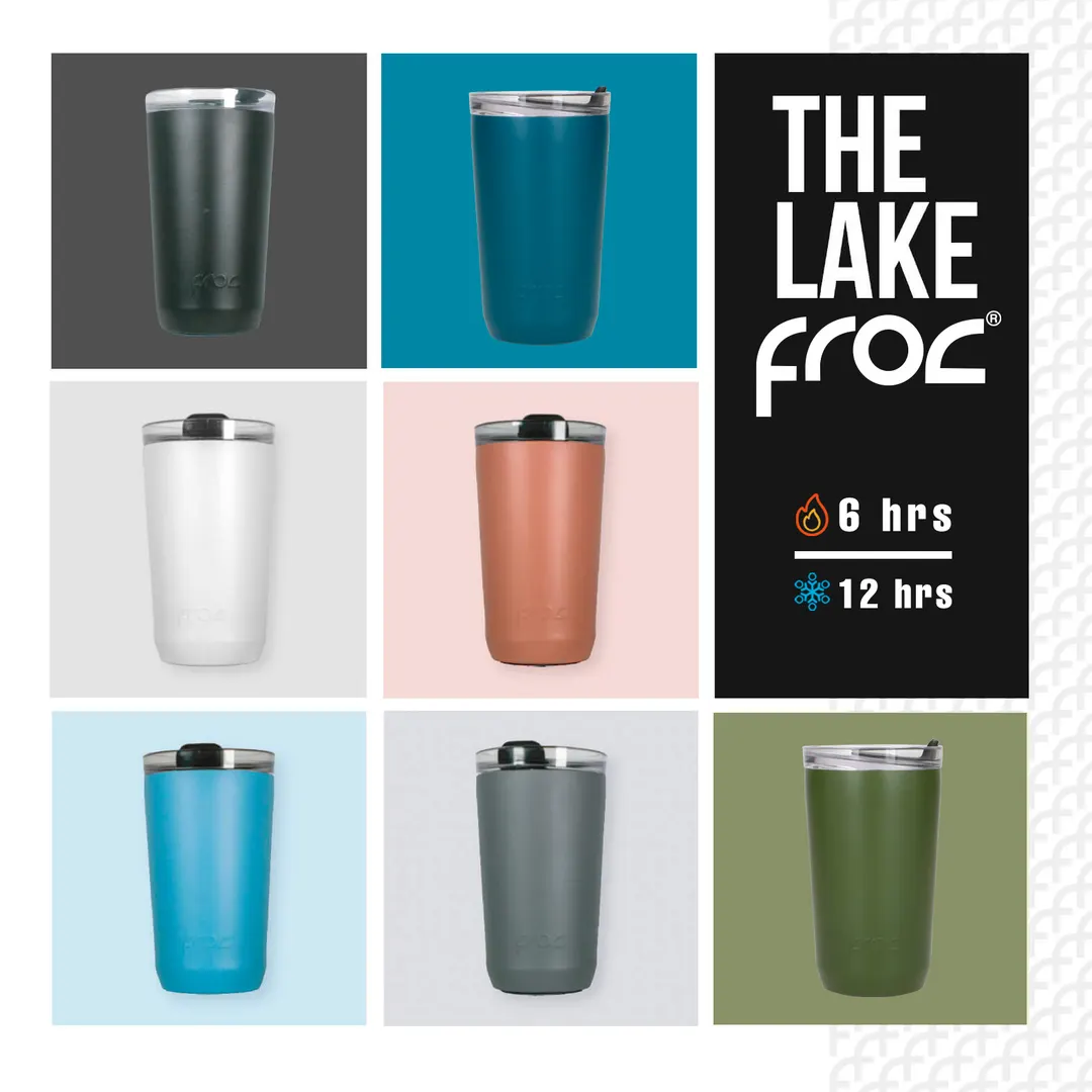 FROC THE LAKE Negro — clave THE LAKE