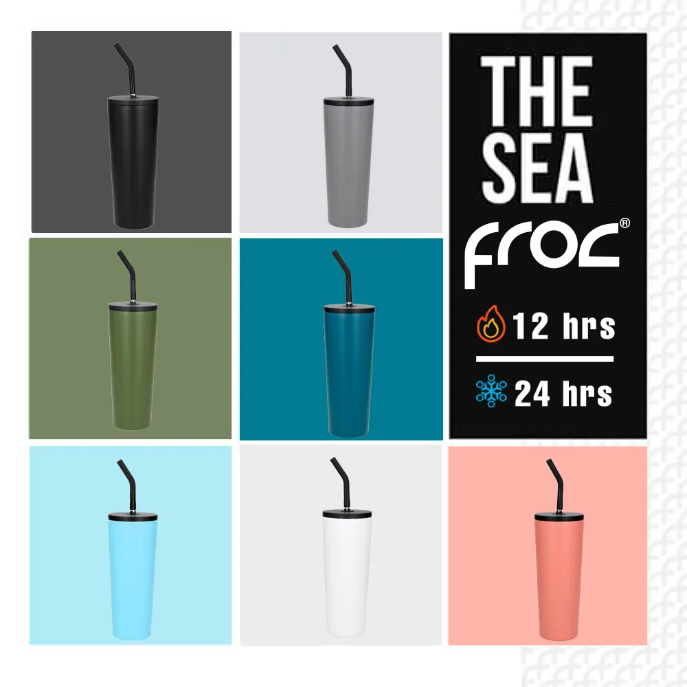 FROC THE SEA Negro — clave THE SEA