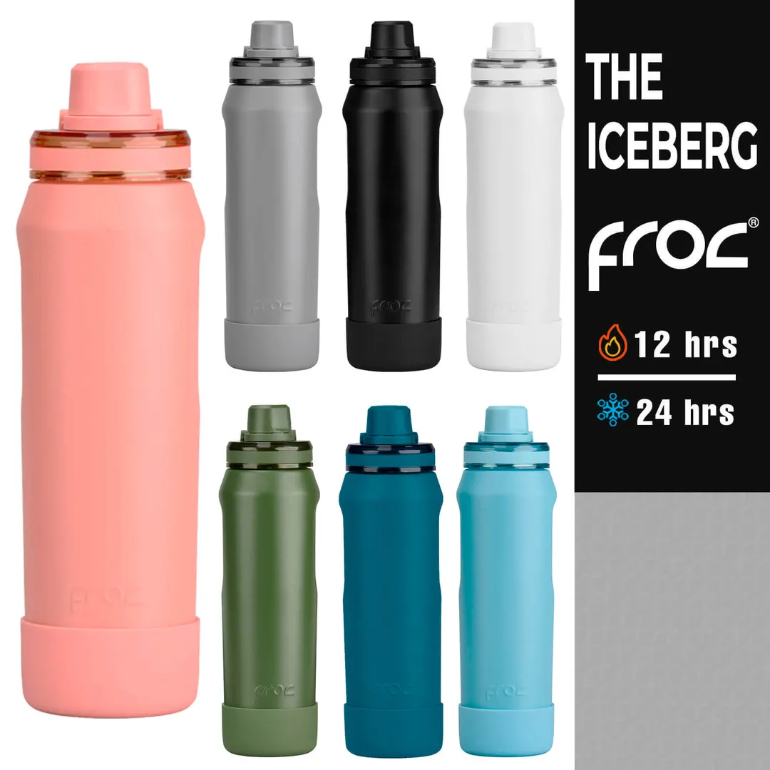 FROC THE ICEBERG Blanco — clave THE ICEBERG