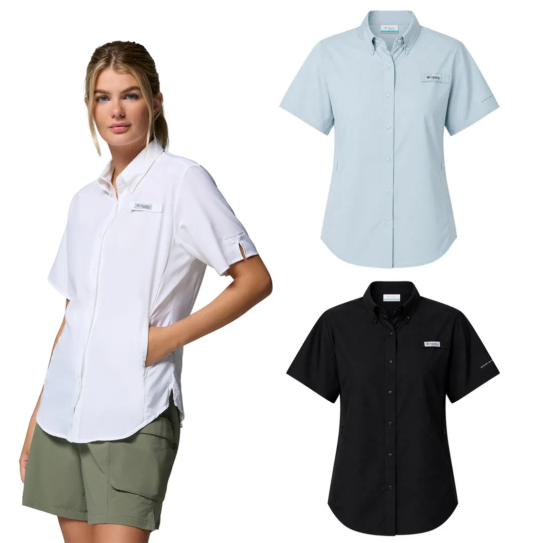 COLUMBIA TAMIAMI WOMEN MC Negro — clave TAMIAMI WOMEN MC