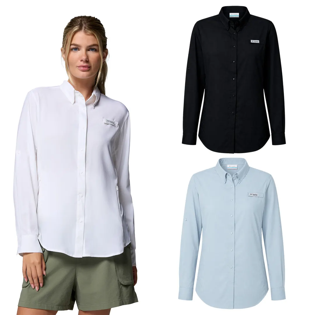 COLUMBIA TAMIAMI WOMEN ML Negro — clave TAMIAMI WOMEN ML