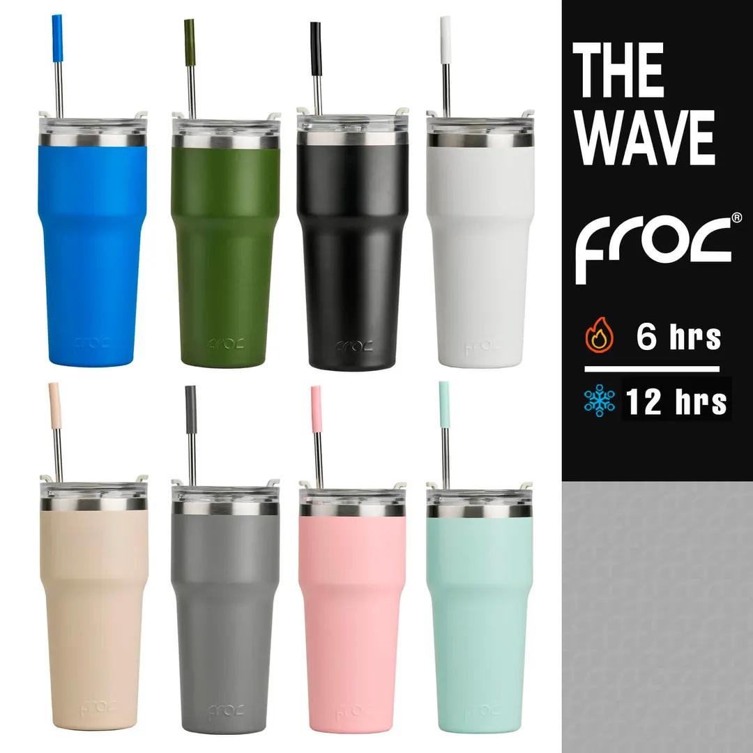 FROC THE WAVE Negro — clave THE WAVE