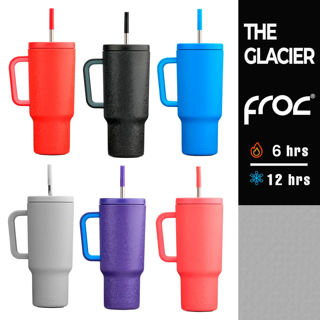 FROC THE GLACIER Azul — clave THE GLACIER