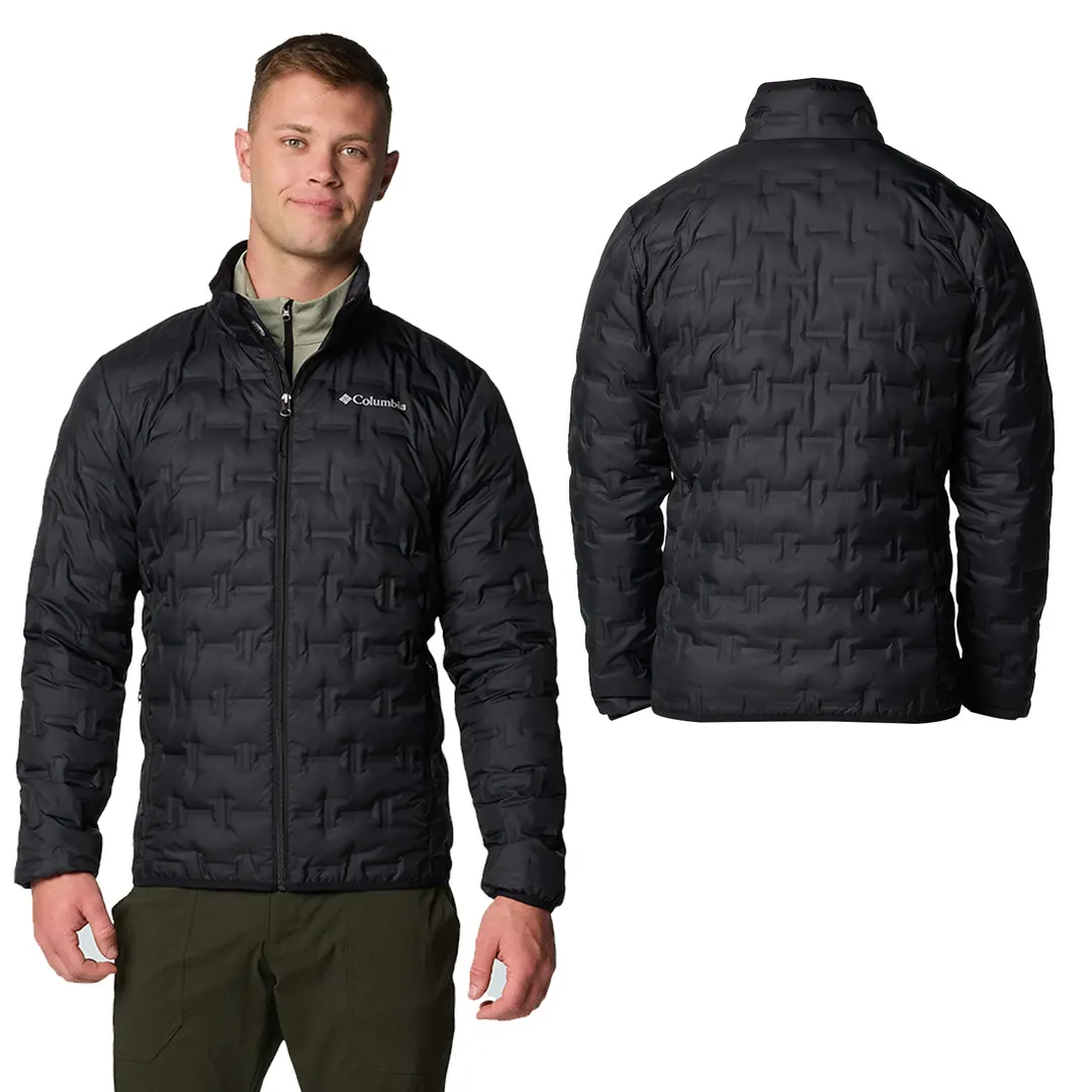 COLUMBIA DELTA RIDGE Negro — clave DELTA RIDGE