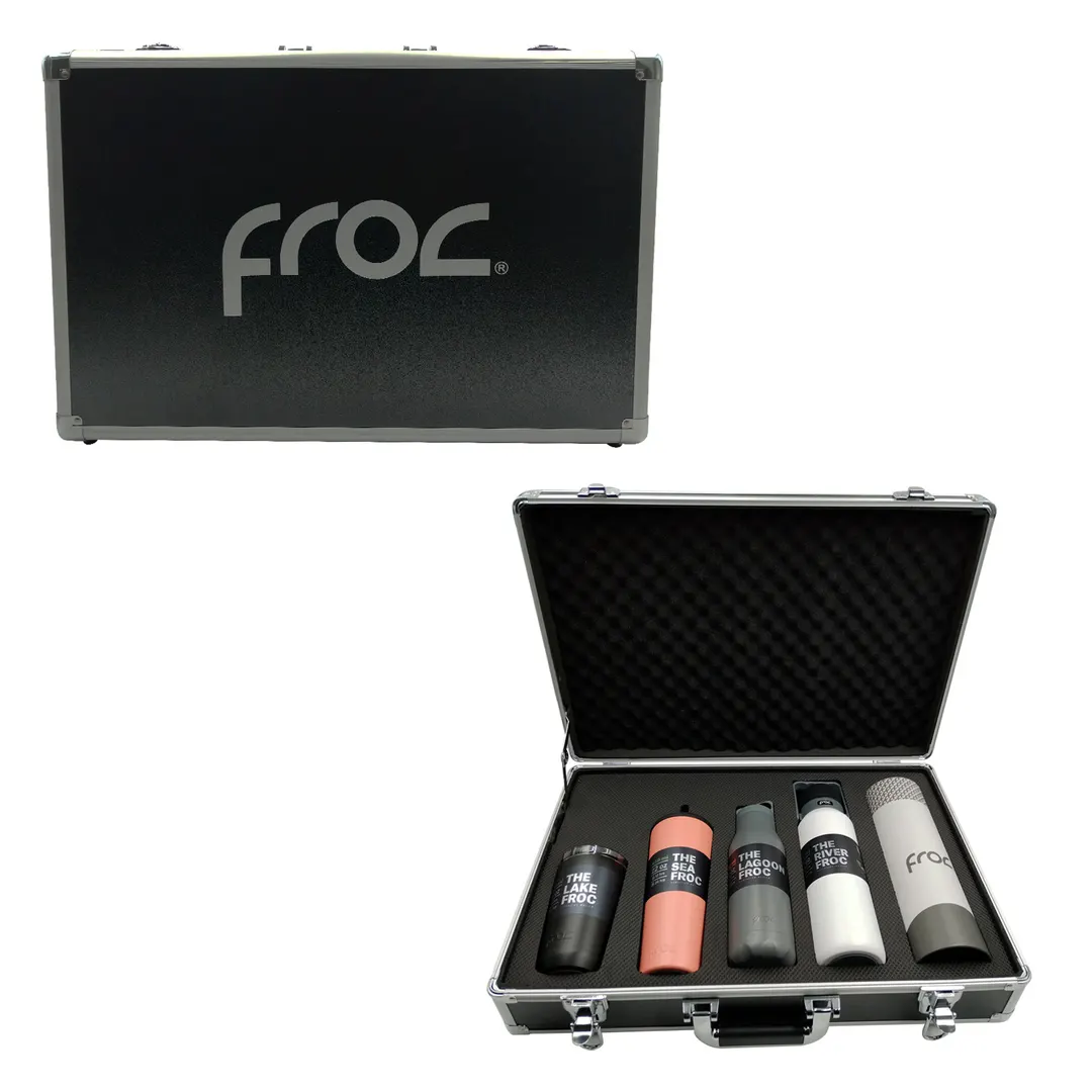 THE FROC CASE Negro — clave THE FROC CASE