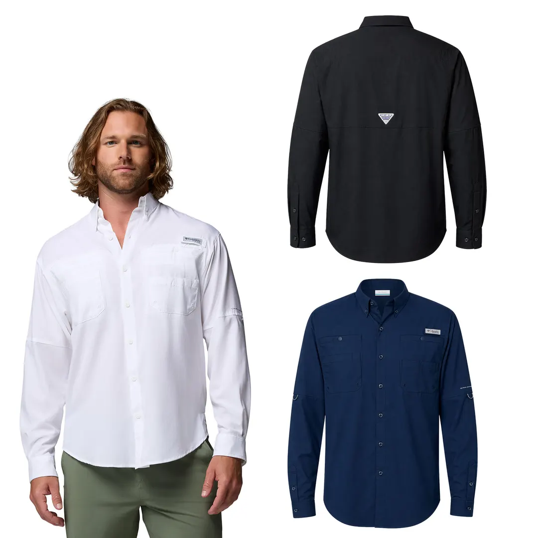 COLUMBIA TAMIAMI MEN ML Azul — clave TAMIAMI MEN ML