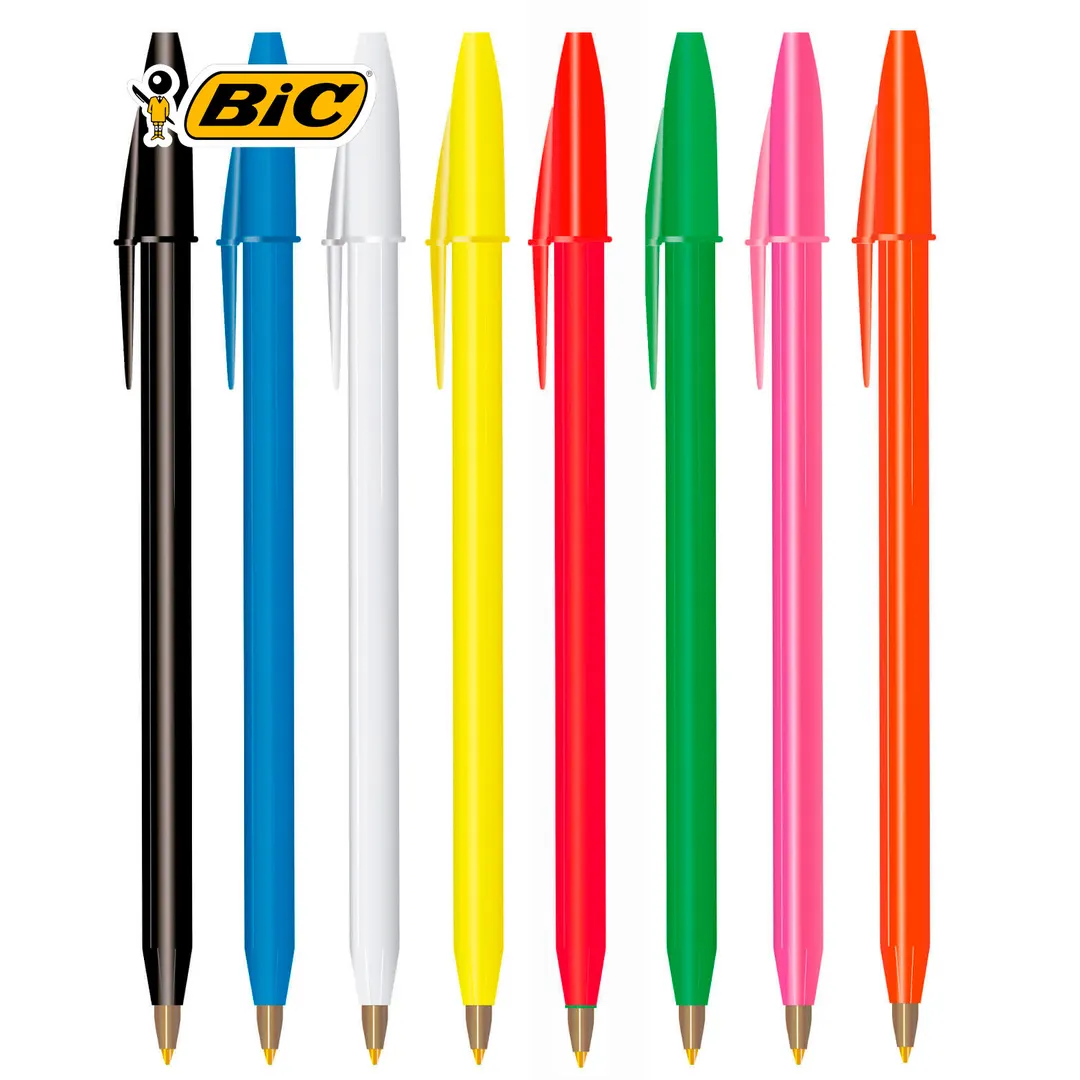 BIC ROUND STIC TA Negro — clave ROUND STIC TA