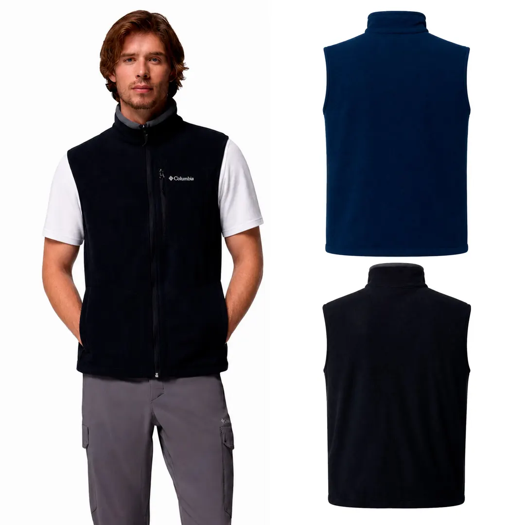 COLUMBIA FAST TREK VEST Negro — clave FAST TREK VEST