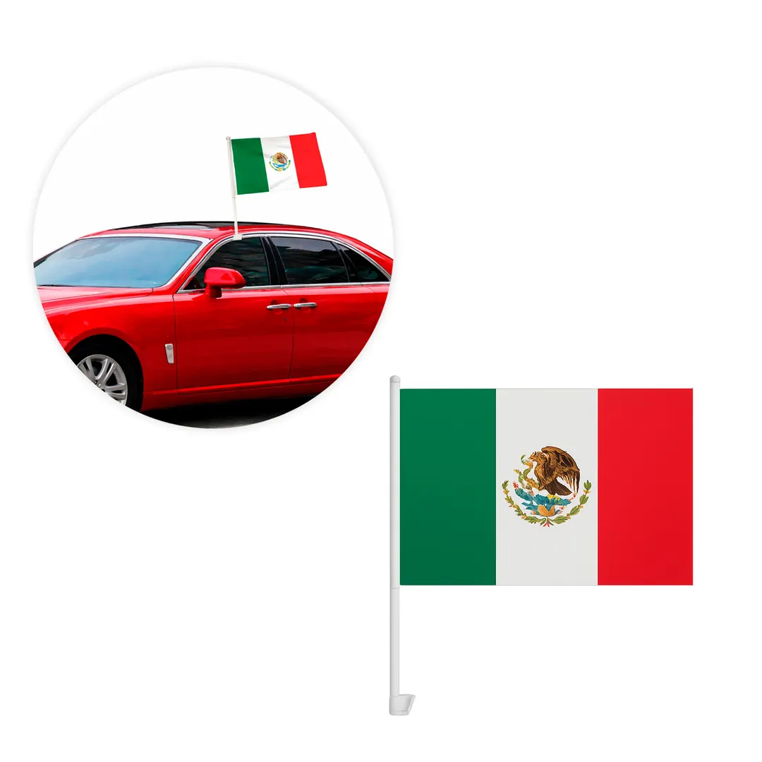 BANDERAZO MX 018 Tricolor — clave MX 018