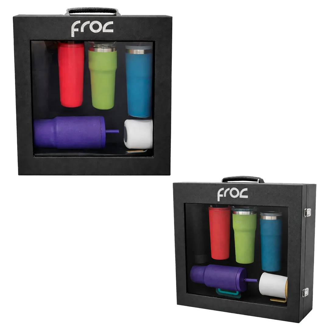 FROC THE FROC CASE II Negro — clave THE FROC CASE II