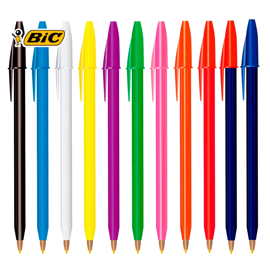 BIC ROUND STIC TN Rosa — clave ROUND STIC TN
