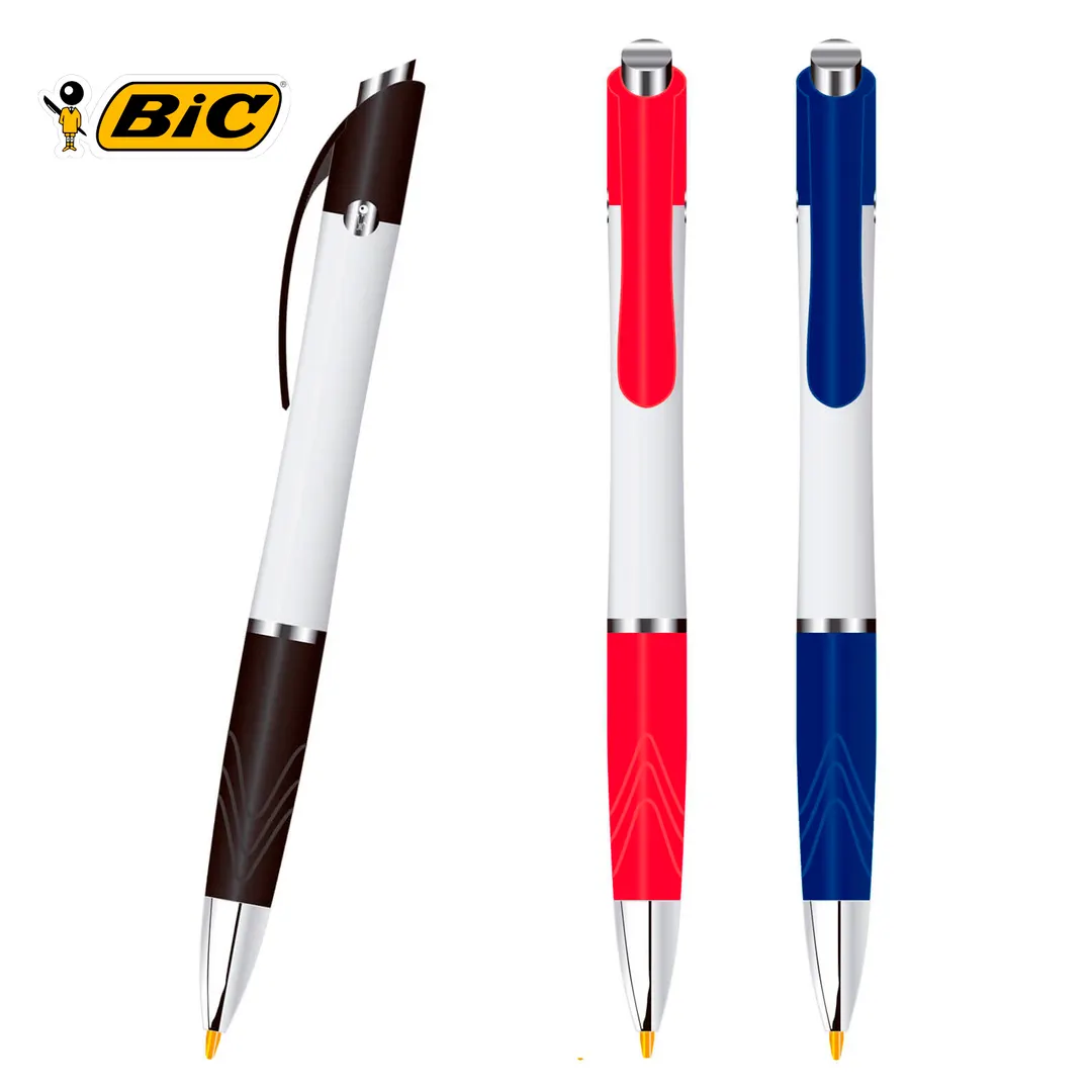 BIC EMBLEM Rojo — clave EMBLEM
