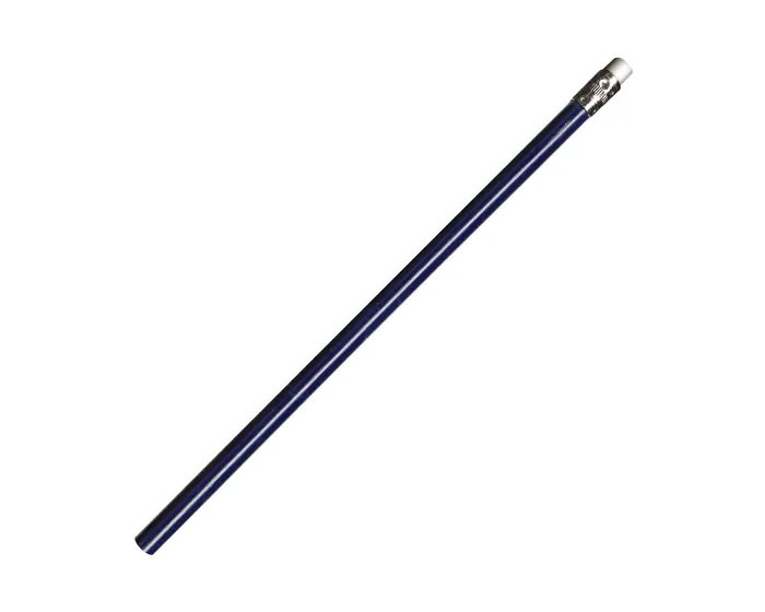 LAPIZ DE MADERA C/ARILLO Y GOMA 1024 AZUL — clave 1024