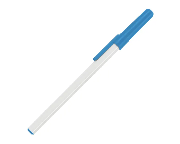 BOLIGRAFO BASIC DE TINTA AZUL 1115A AZUL CLARO — clave 1115A