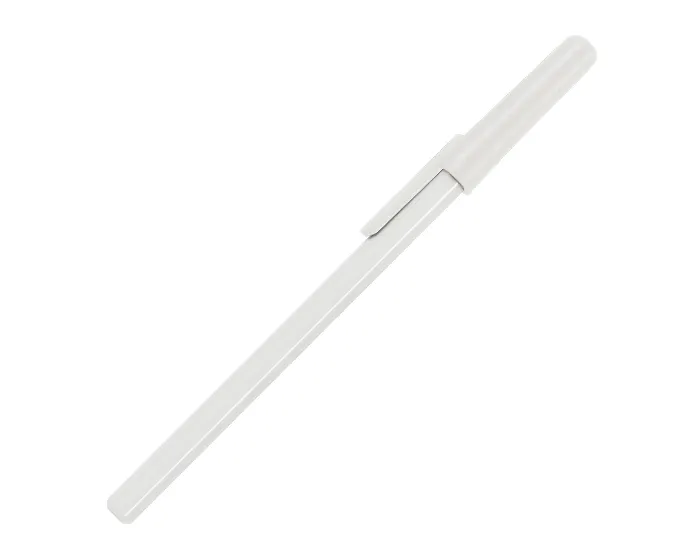 BOLIGRAFO BASIC DE TINTA AZUL 1115A BLANCO — clave 1115A