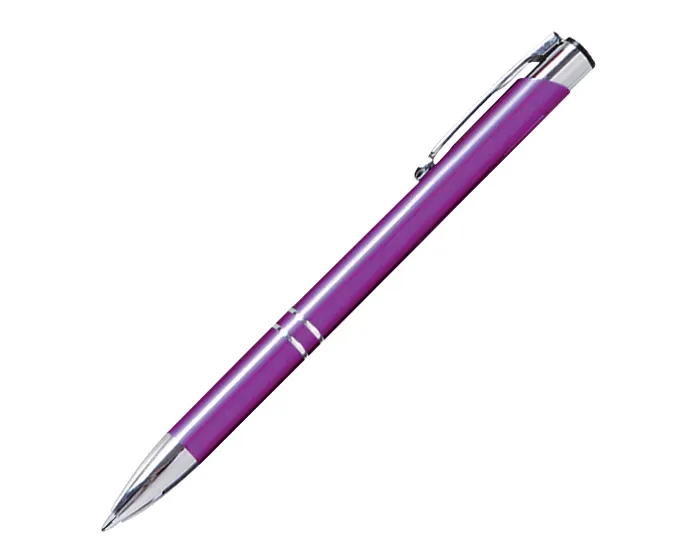 BOLIGRAFO DE ALUMINIO PREMIER DE TINTA AZUL 2110A MORADO 2110A Morado