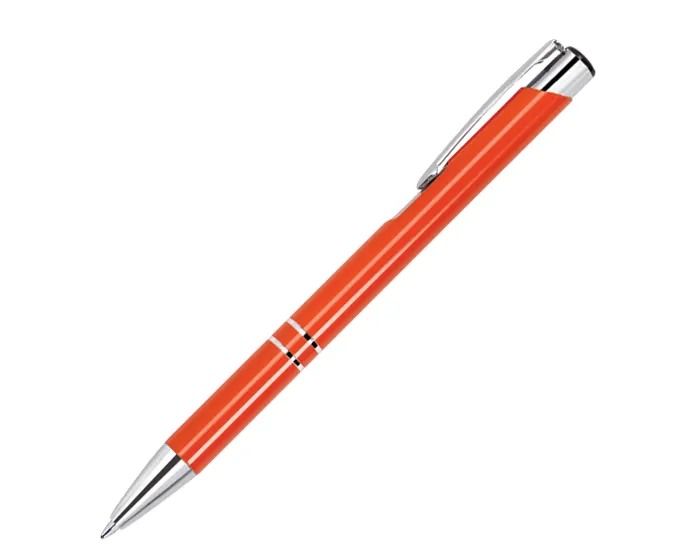 BOLIGRAFO DE ALUMINIO PREMIER DE TINTA AZUL 2110A NARANJA 2110A Naranja