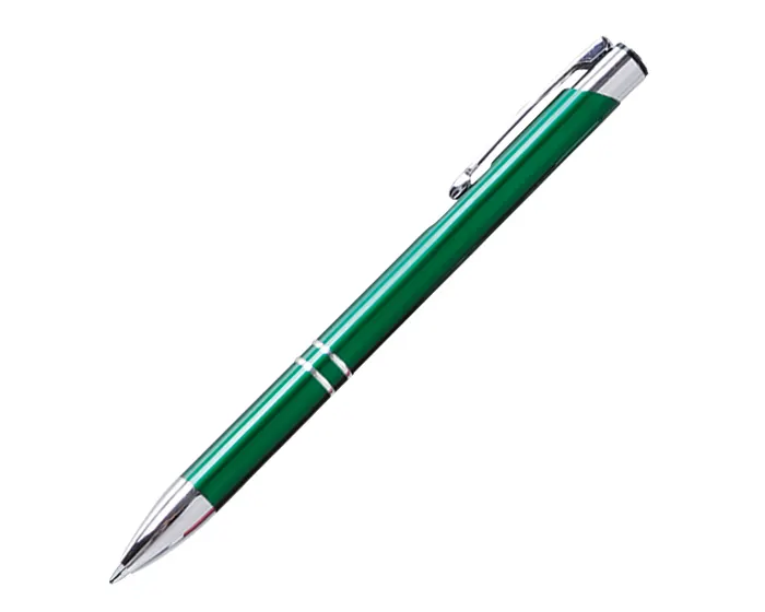 BOLIGRAFO DE ALUMINIO PREMIER DE TINTA AZUL 2110A VERDE 2110A Verde