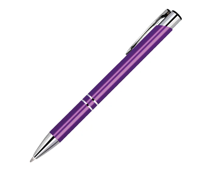 BOLIGRAFO DE ALUMINIO PREMIER 2110 MORADO — clave 2110
