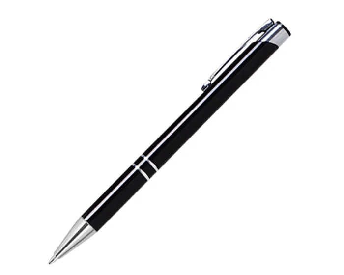 BOLIGRAFO DE ALUMINIO PREMIER 2110 NEGRO — clave 2110
