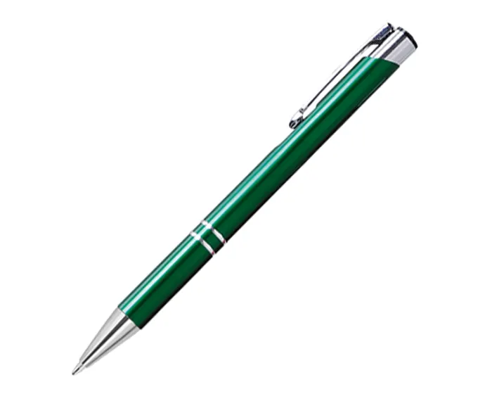 BOLIGRAFO DE ALUMINIO PREMIER 2110 VERDE — clave 2110