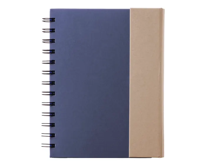 LIBRETA ECOLOGICA MINNA A2100 AZUL — clave A2100