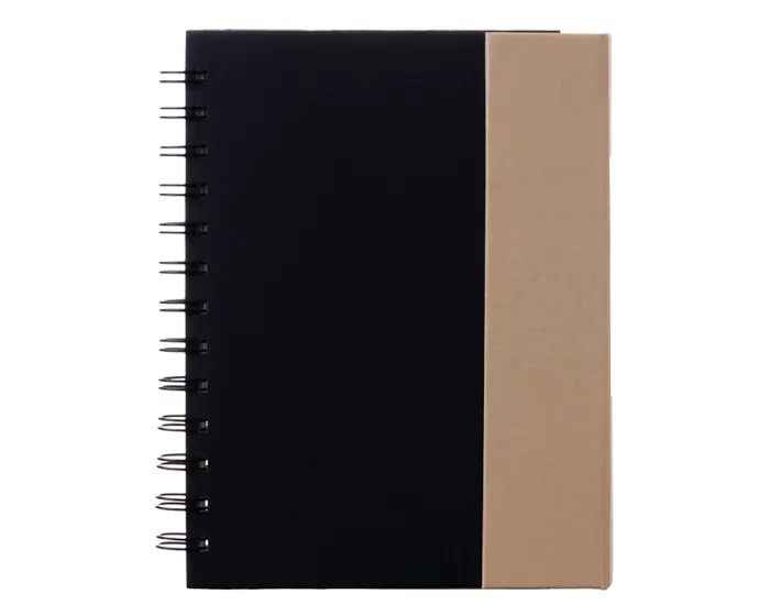 LIBRETA ECOLOGICA MINNA A2100 NEGRO — clave A2100