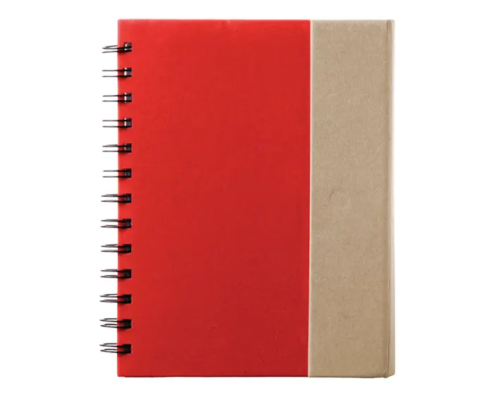 LIBRETA ECOLOGICA MINNA A2100 ROJO — clave A2100