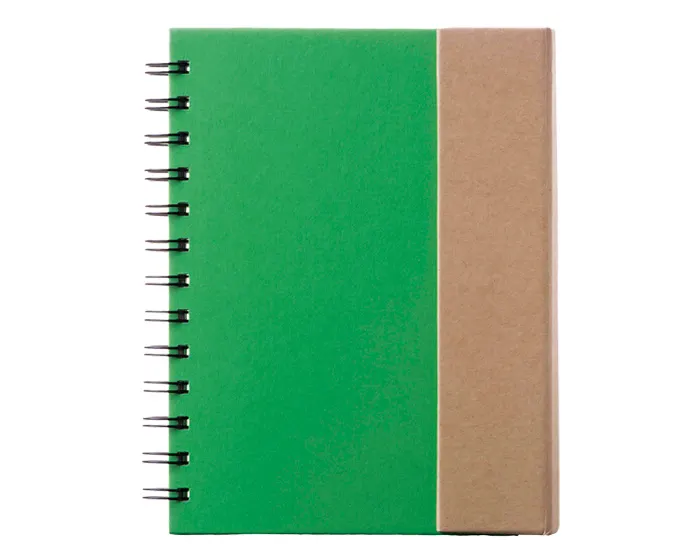 LIBRETA ECOLOGICA MINNA A2100 VERDE CLARO A2100 Verde claro