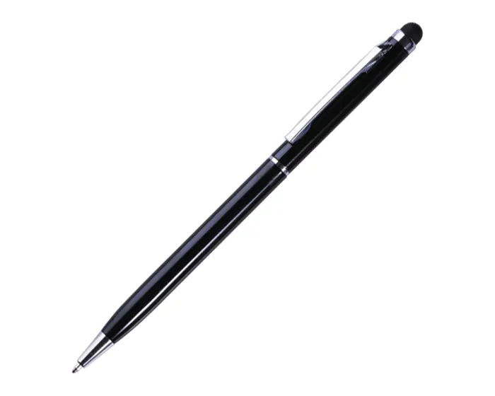 BOLÍGRAFO DE ALUMINIO CON TOUCH ODDRA A2113 NEGRO A2113 Negro