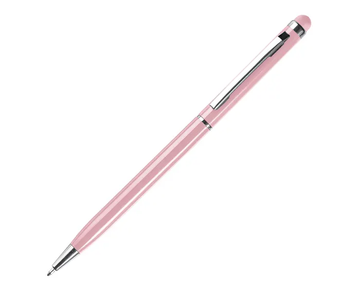 BOLÍGRAFO DE ALUMINIO CON TOUCH ODDRA A2113 PALO DE ROSA — clave A2113