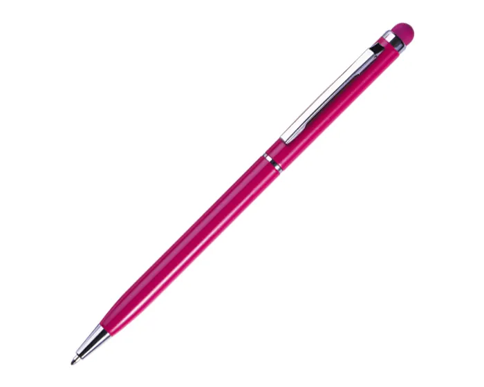 BOLÍGRAFO DE ALUMINIO CON TOUCH ODDRA A2113 ROSA A2113 Rosa