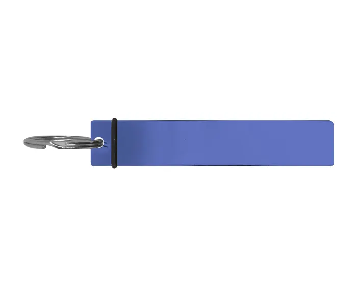 LLAVERO METALICO ROD A2120 AZUL — clave A2120