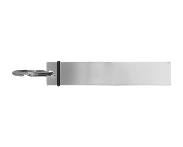 LLAVERO METALICO ROD A2120 PLATA — clave A2120