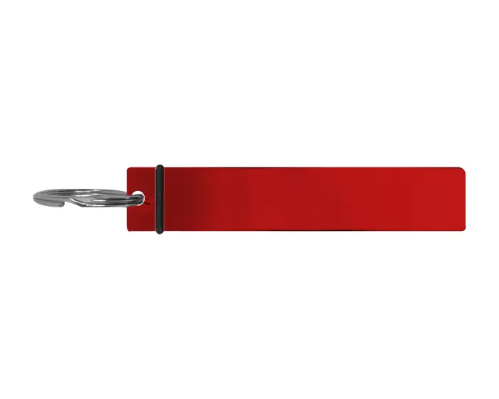 LLAVERO METALICO ROD A2120 ROJO — clave A2120
