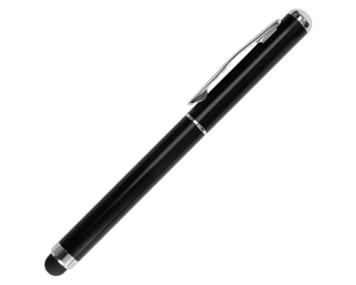 BOLIGRAFO CON APUNTADOR LASER CASTELAR A2123 NEGRO — clave A2123