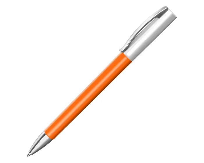 BOLIGRAFO PLASTICO VALDIVIA A2124 NARANJA — clave A2124